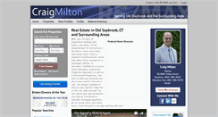 Desktop Screenshot of craigmilton.com