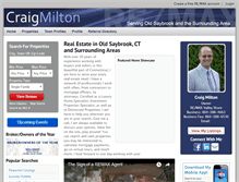 Tablet Screenshot of craigmilton.com